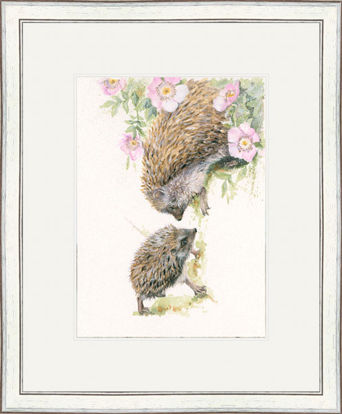 A Helping Hand (Hedgehogs) 