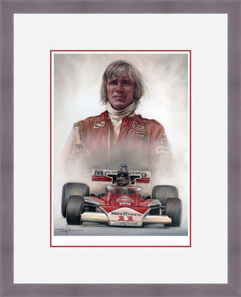 James Hunt 1976 