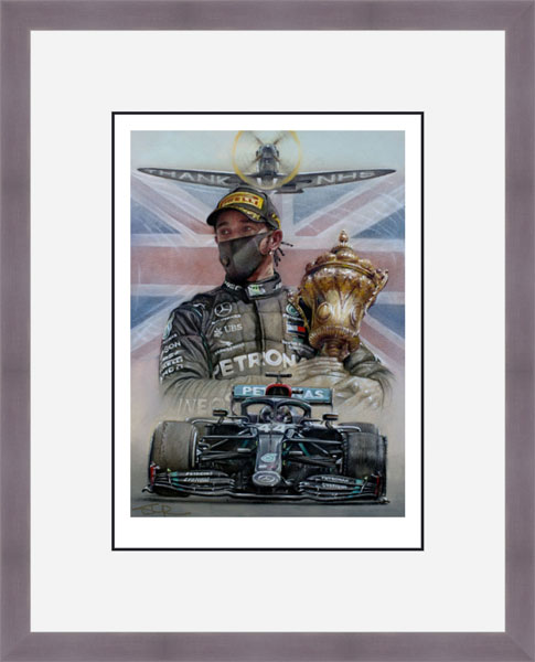 Battle of Britain - Lewis Hamilton 2020