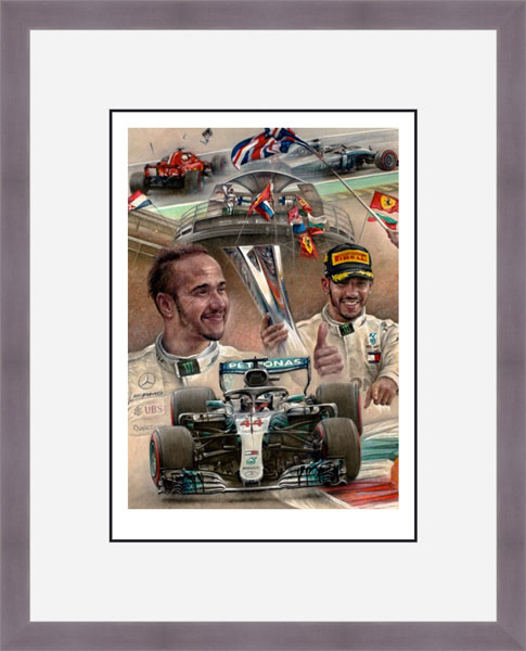 Victory At Monza - Lewis Hamilton - Italian Grand Prix 2018