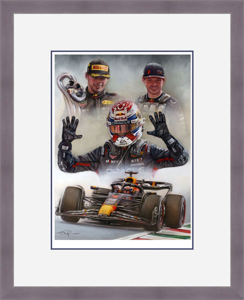 Max Verstappen - Record Breaking Victory - Monza 23