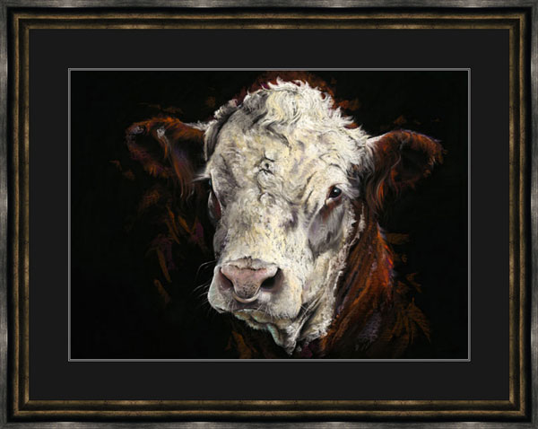 Midnight Cowboy (Hereford Bull) - LGE