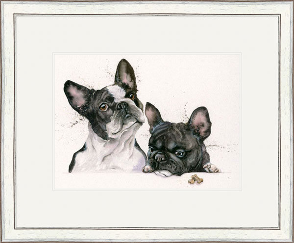 Nouvelle Cuisine (French Bulldog's)