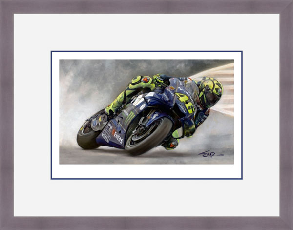 Rossi Rides On - Valentino Rossi 