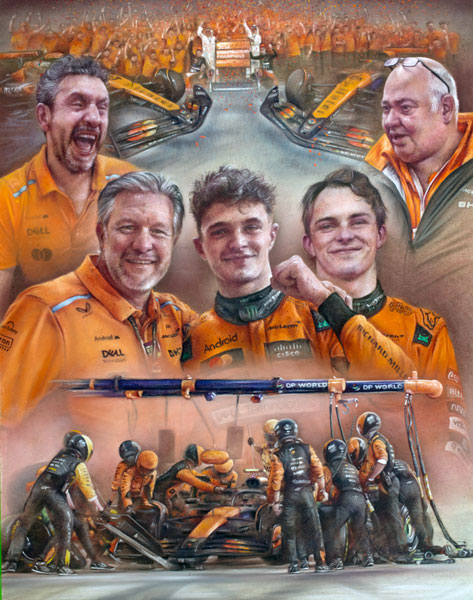 Teamwork - McLaren - 2024 Champions